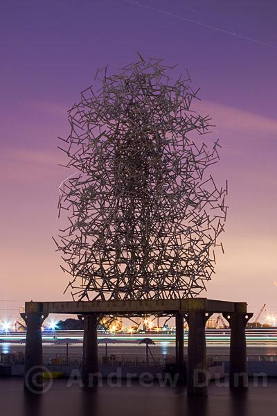 Antony Gormley, Quantum Cloud